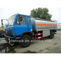 Hot Sale Dongfeng diesel tanker truck,12-15M3 fuel tanker truck dimensions